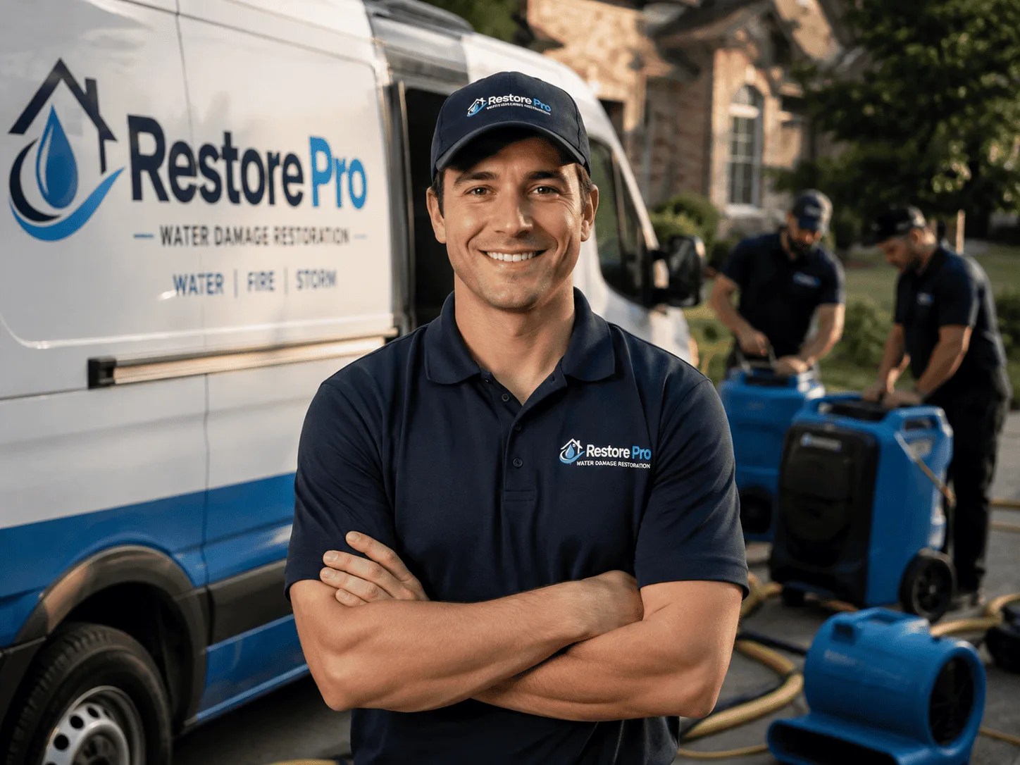 Water Damage Restoration company in Colo, IA